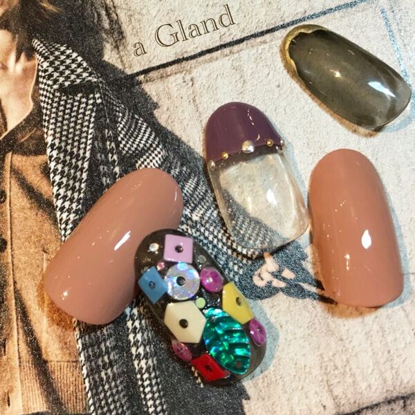 a Gland ネイル
