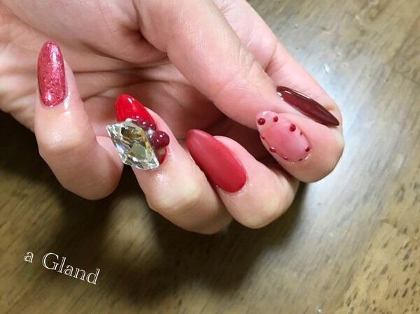 a Glandネイル②