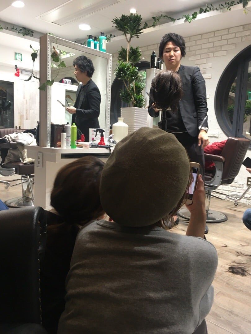 スタイリスト講習☆