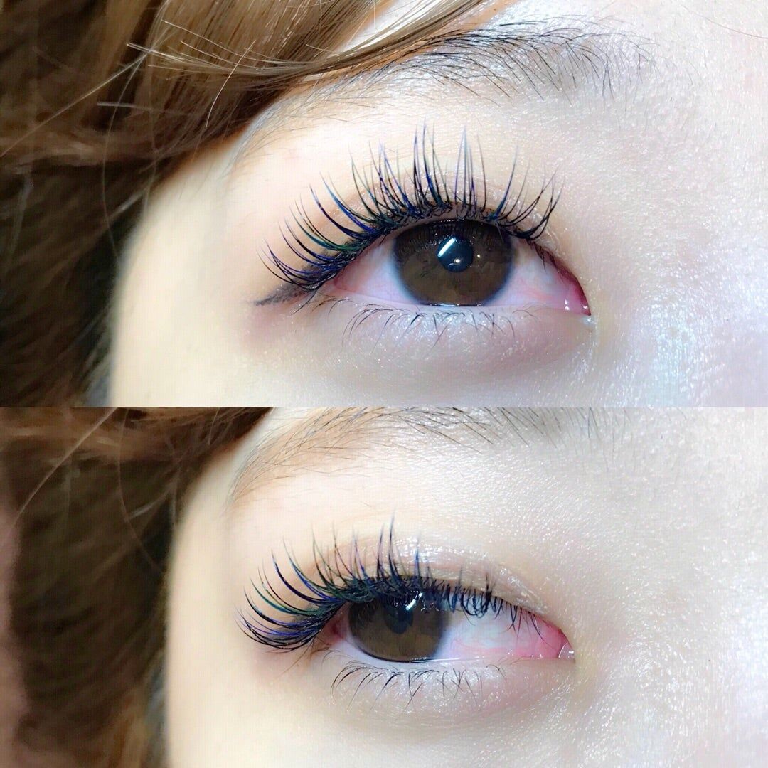 blue × green